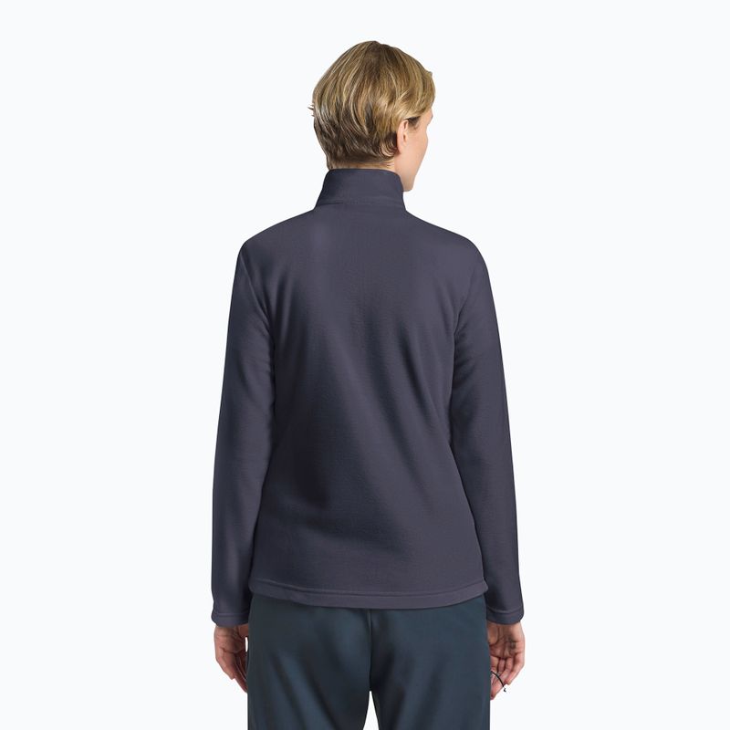 Women's trekking sweatshirt Jack Wolfskin Taunus Hz graphite 3