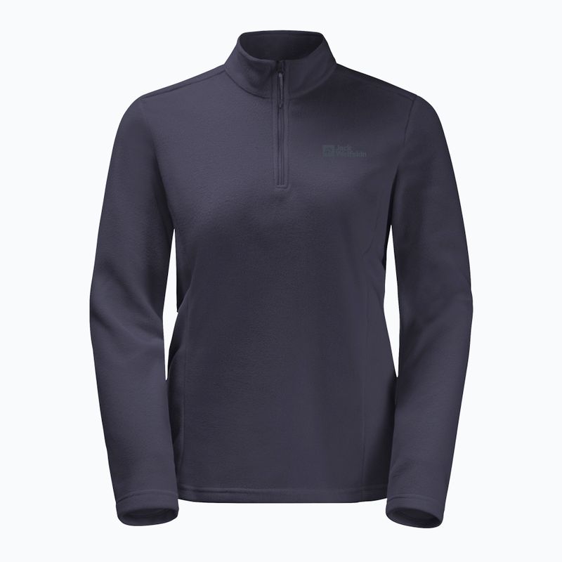 Women's trekking sweatshirt Jack Wolfskin Taunus Hz graphite 6