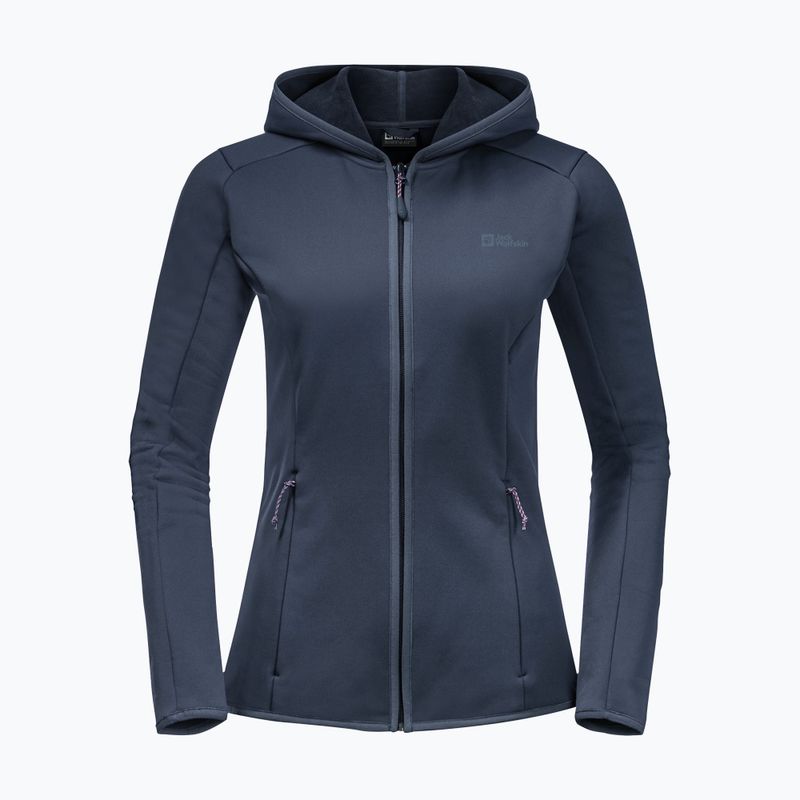 Jack Wolfskin women's fleece sweatshirt Baiselberg grey 1710771 7