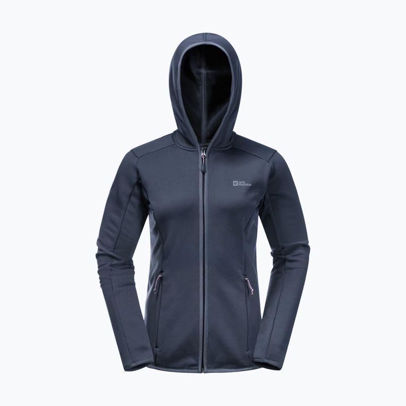 Jack Wolfskin women's fleece sweatshirt Baiselberg grey 1710771 8