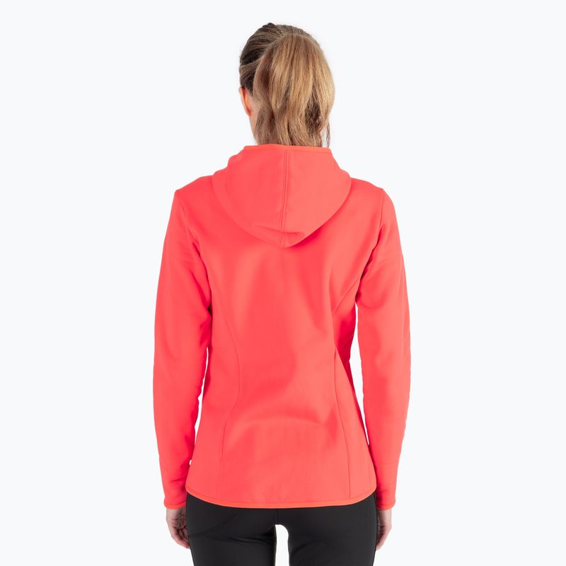 Jack Wolfskin women's fleece sweatshirt Baiselberg orange 1710771 4