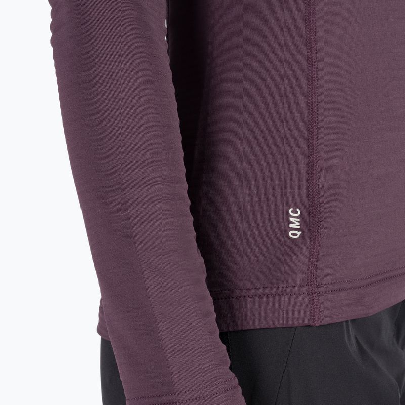 Jack Wolfskin women's trekking longsleeve T-shirt Infinite LS purple 1808311 6