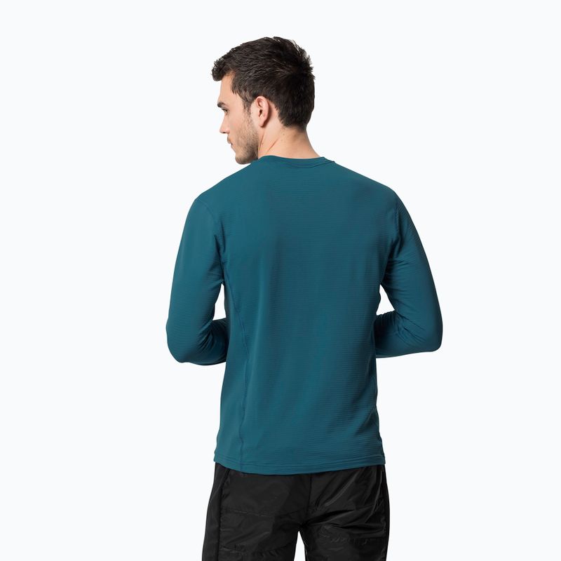 Jack Wolfskin men's trekking longsleeve T-shirt Infinite LS blue 1808311 4
