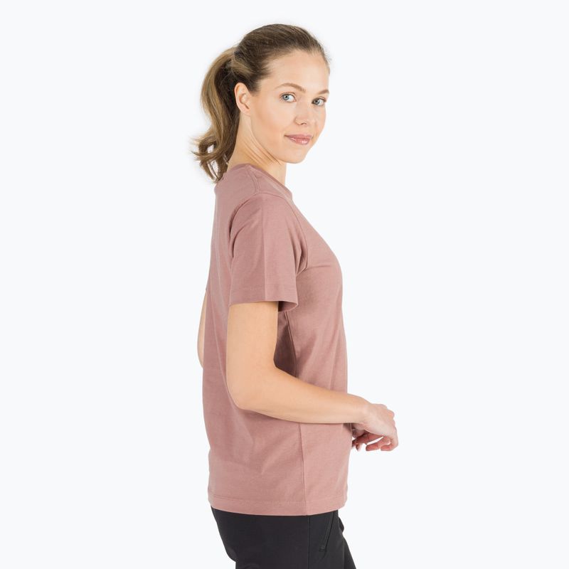 Jack Wolfskin women's t-shirt Essential pink 1808352_3068 3