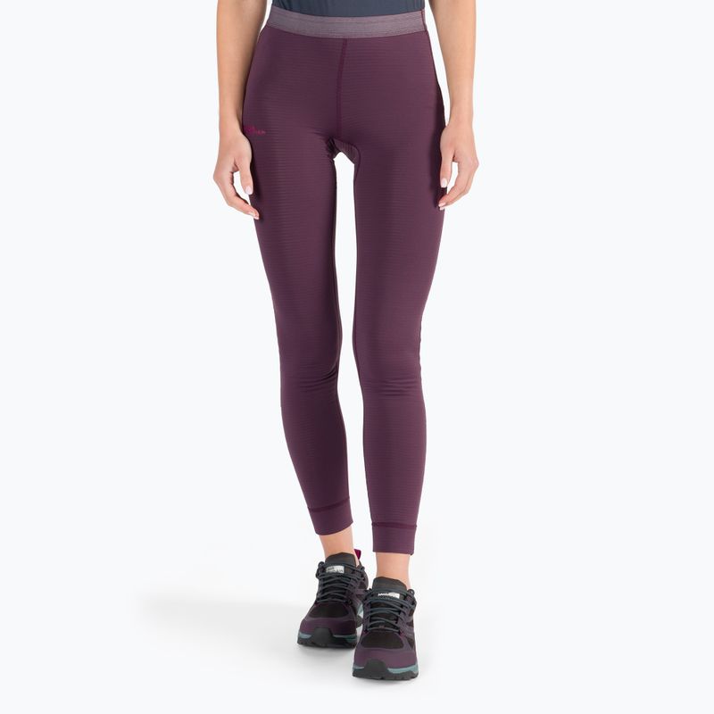 Jack Wolfskin women's trekking trousers Infinite purple 1808971_2042