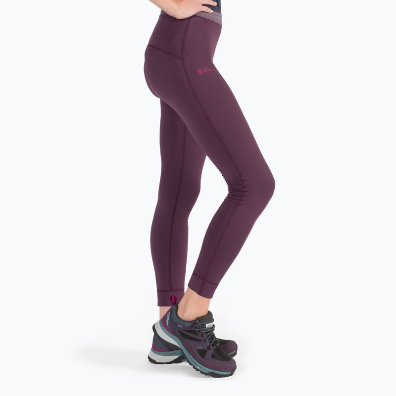 Jack Wolfskin women's trekking trousers Infinite purple 1808971_2042 3