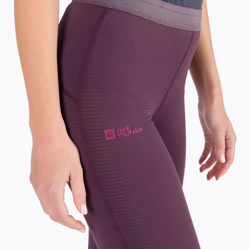 Jack Wolfskin women's trekking trousers Infinite purple 1808971_2042 5