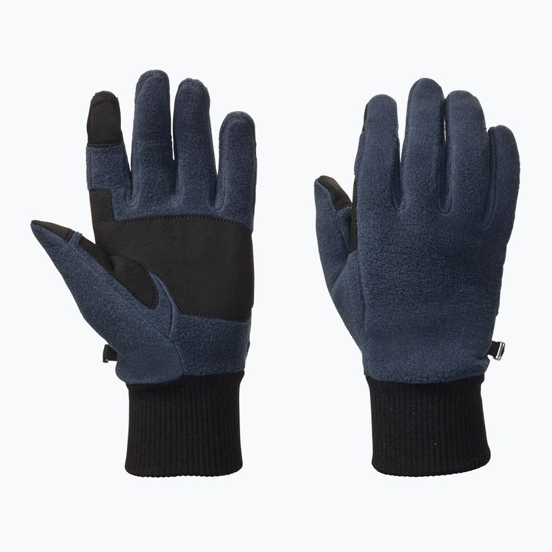 Jack Wolfskin Vertigo trekking gloves navy blue 1901752