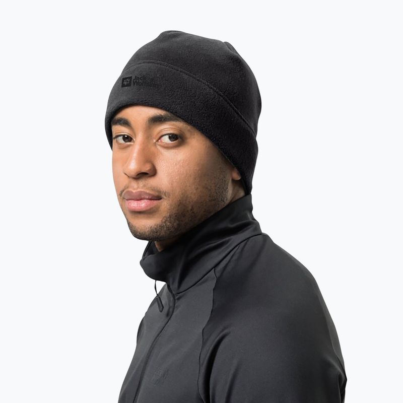 Jack Wolfskin Vertigo trekking cap black 2