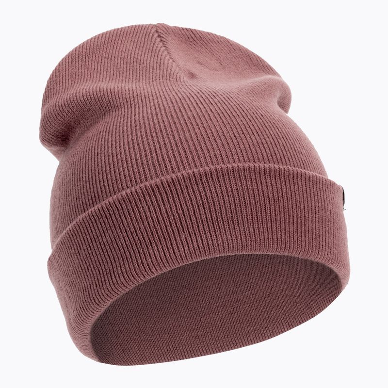 Jack Wolfskin Rib winter beanie pink 1903891
