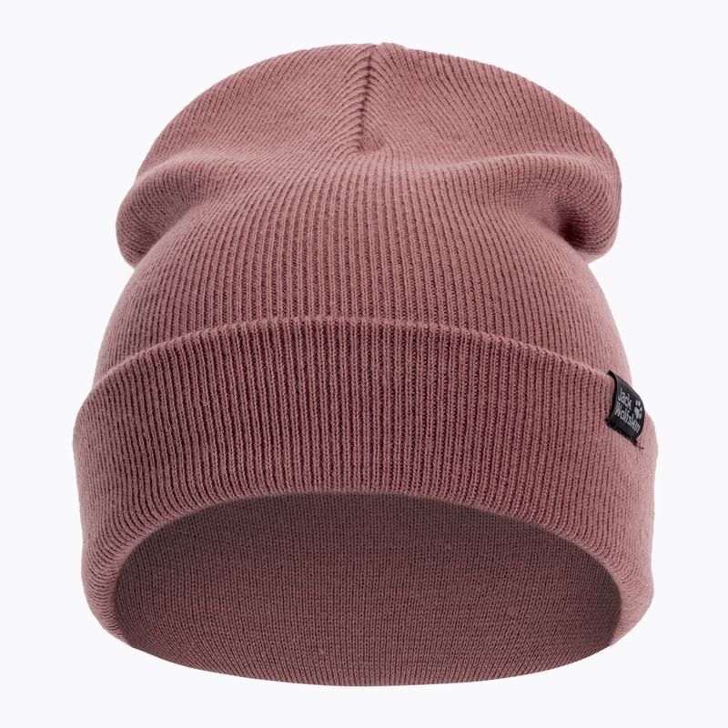 Jack Wolfskin Rib winter beanie pink 1903891 2