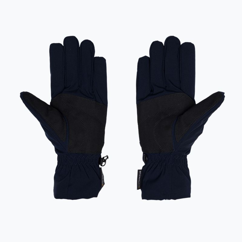 Jack Wolfskin Stormlock Highloft trekking gloves navy blue 1904433_1010_001 2