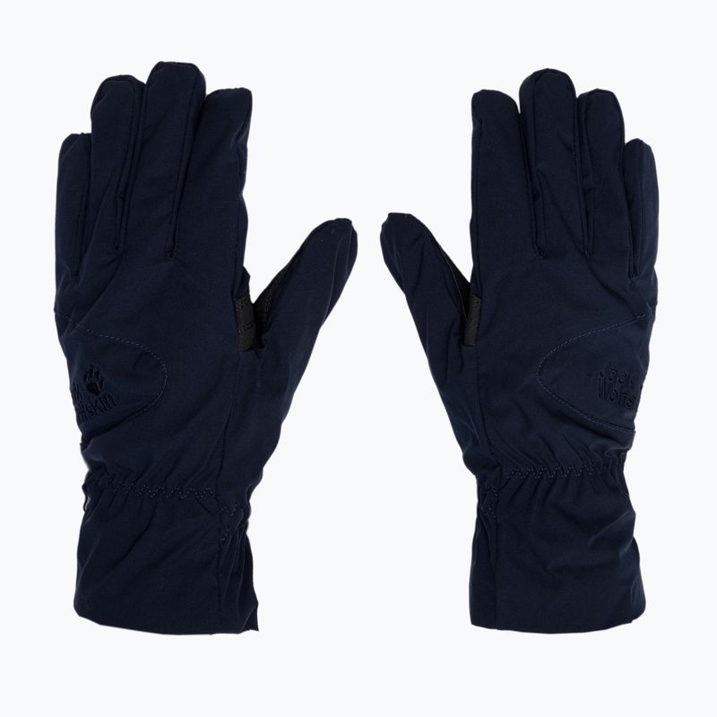 Jack Wolfskin Stormlock Highloft trekking gloves navy blue 1904433_1010_001 3