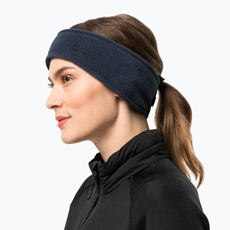 Jack Wolfskin Vertigo headband night blue 2