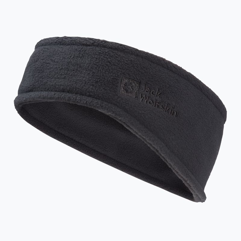 Jack Wolfskin Vertigo headband black 2