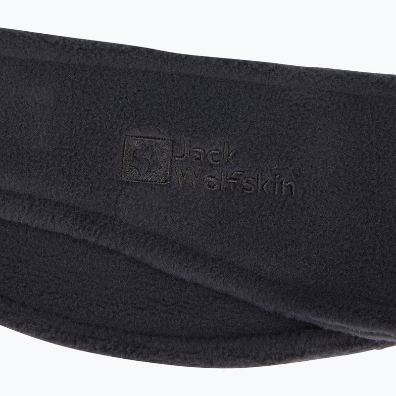 Jack Wolfskin Vertigo headband black 4