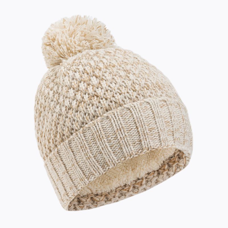 Women's winter beanie Jack Wolfskin Highloft Knit beige 1908011