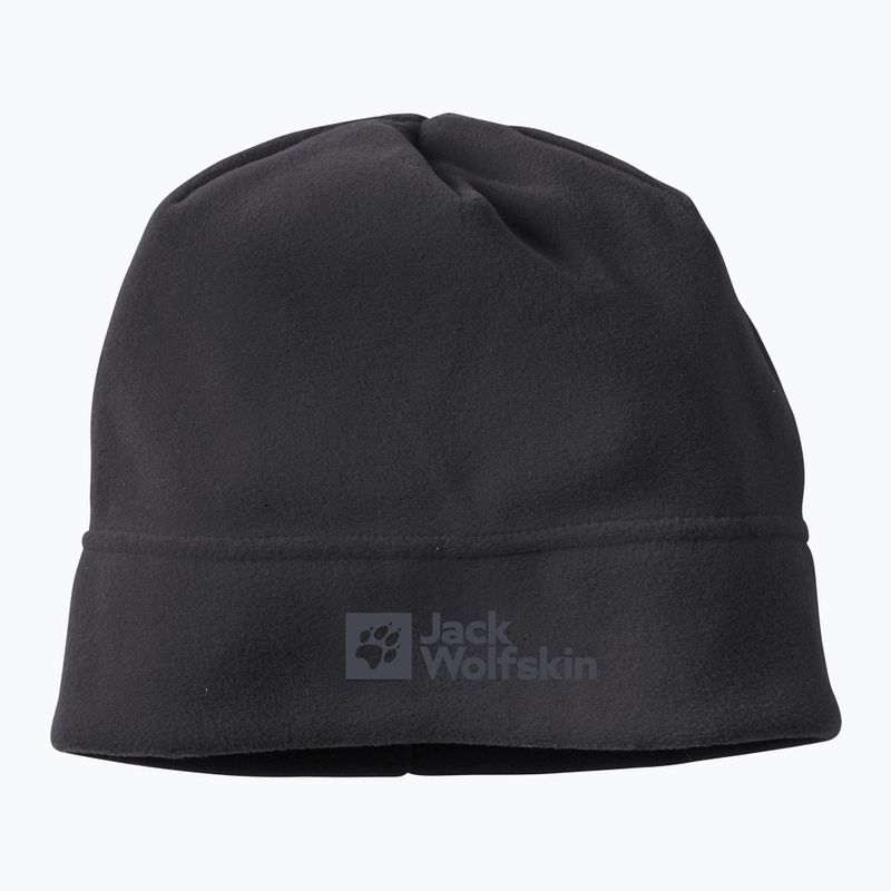 Jack Wolfskin Real Stuff winter fleece beanie black 1909852