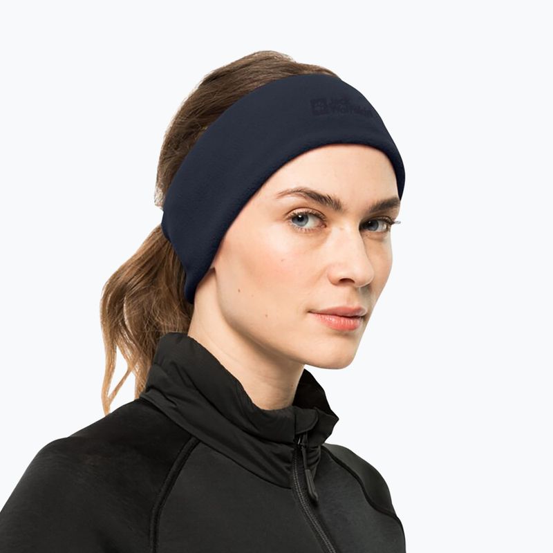 Jack Wolfskin Real Stuff headband 2