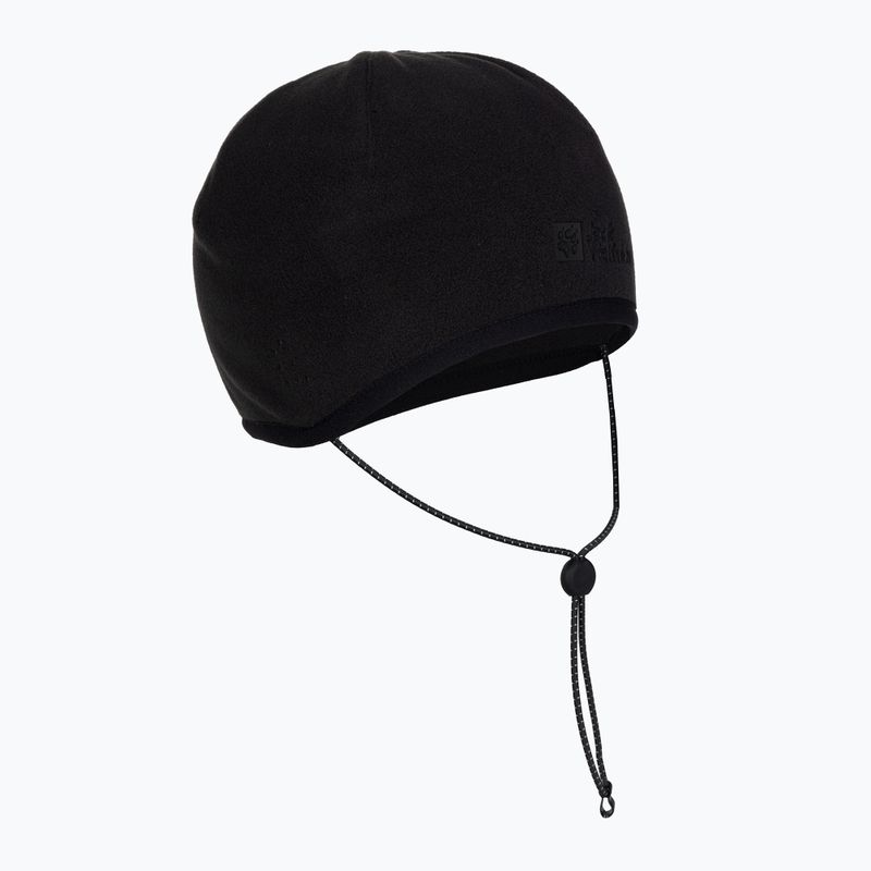 Jack Wofskin Alpspitze Light Beanie winter cap black