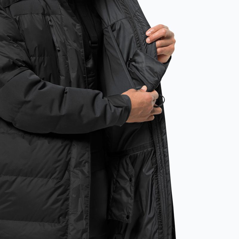 Jack Wolfskin men's 1995 Series Cook down jacket black 1206751_6000 5