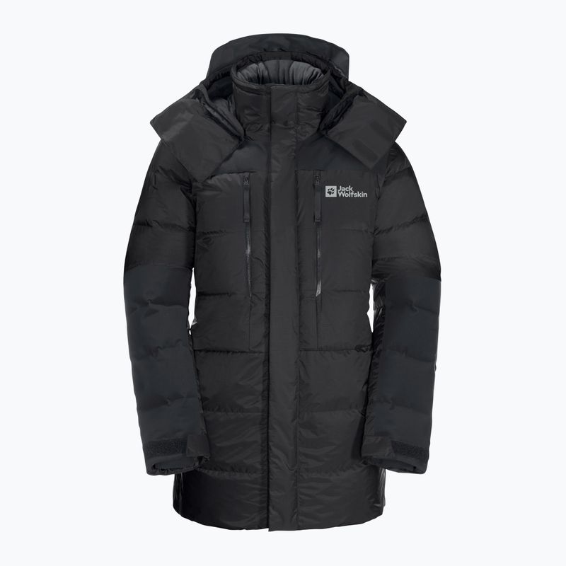 Jack Wolfskin men's 1995 Series Cook down jacket black 1206751_6000 6