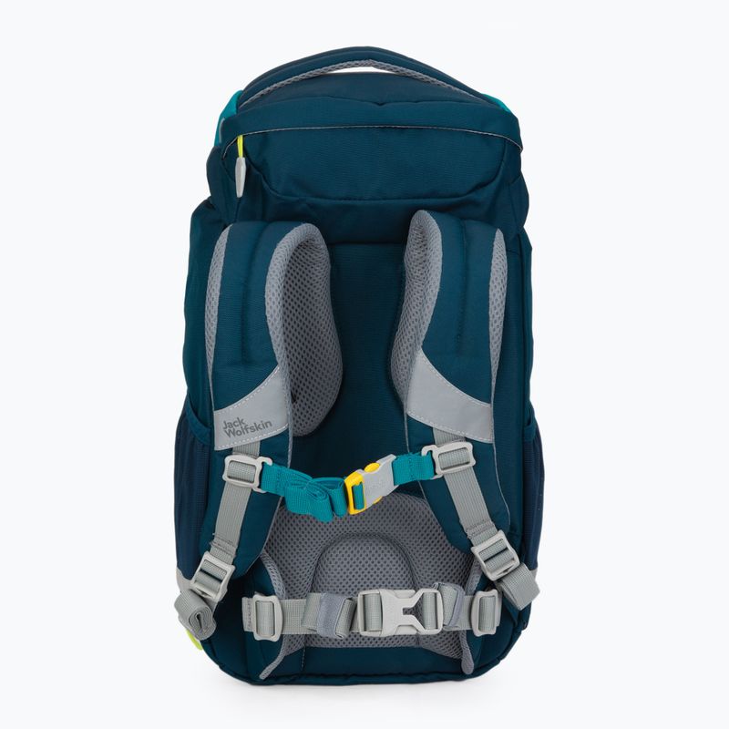Jack Wolfskin Kids Explorer 20 hiking backpack navy blue 2008232 3