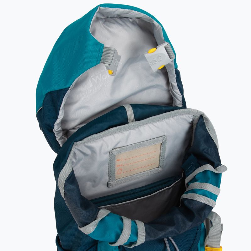 Jack Wolfskin Kids Explorer 20 hiking backpack navy blue 2008232 4