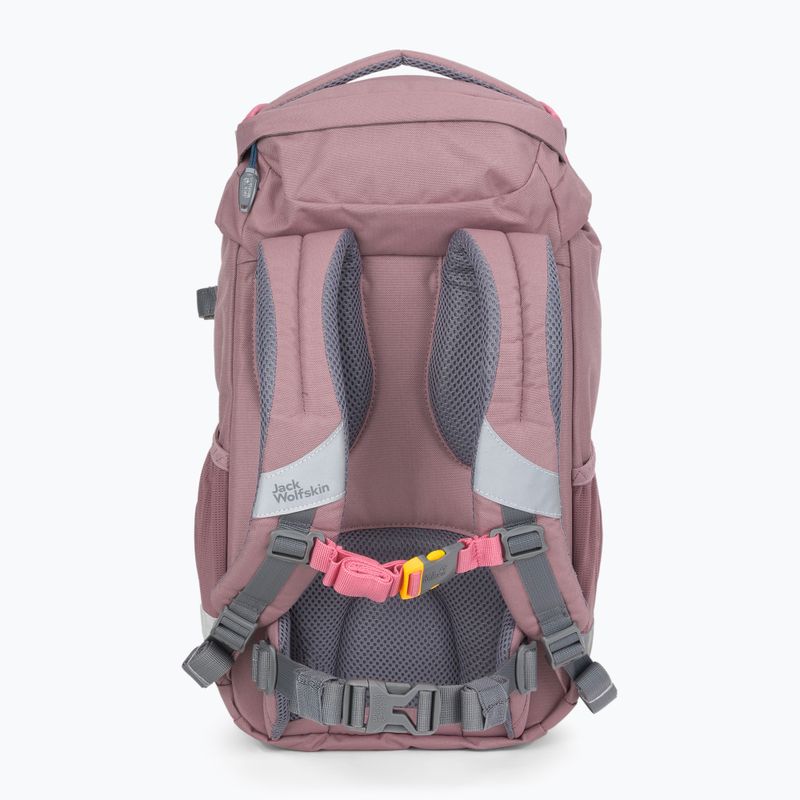 Jack Wolfskin Kids Explorer 20 hiking backpack pink 2008232 3