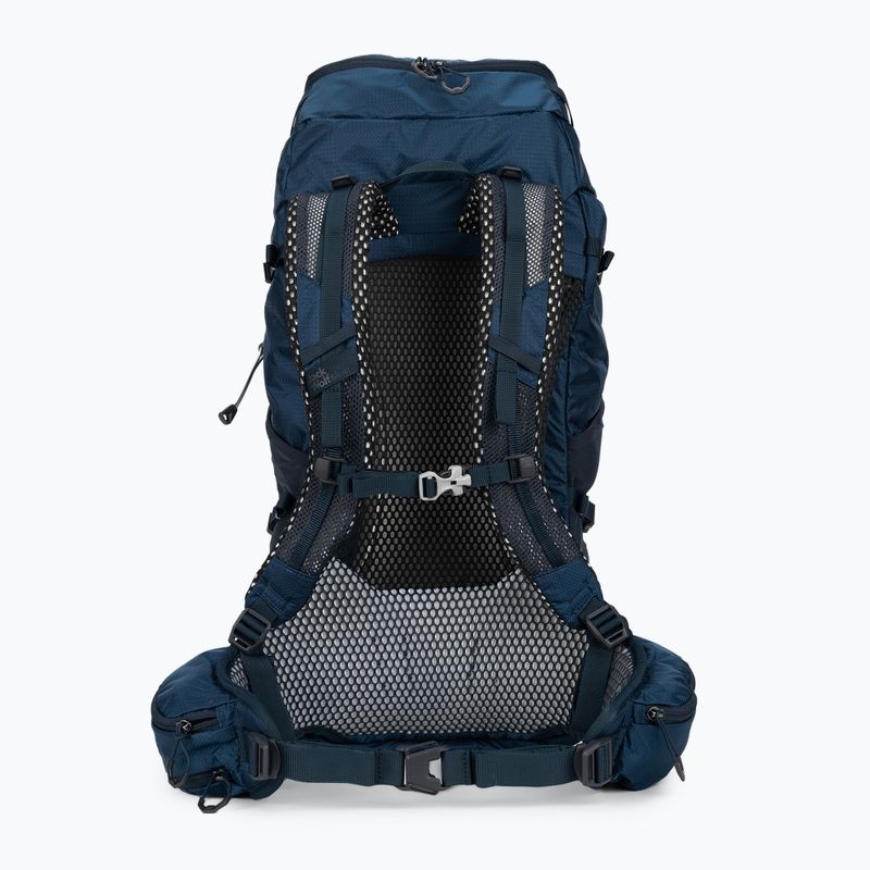 Jack Wolfskin Crosstrail 32 trekking backpack dark sea 3