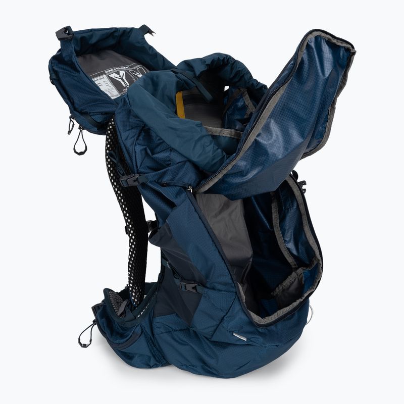 Jack Wolfskin Crosstrail 32 trekking backpack dark sea 4