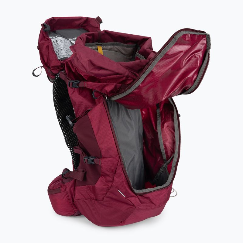 Jack Wolfskin Crosstrail 30 ST trekking backpack sangria red 4