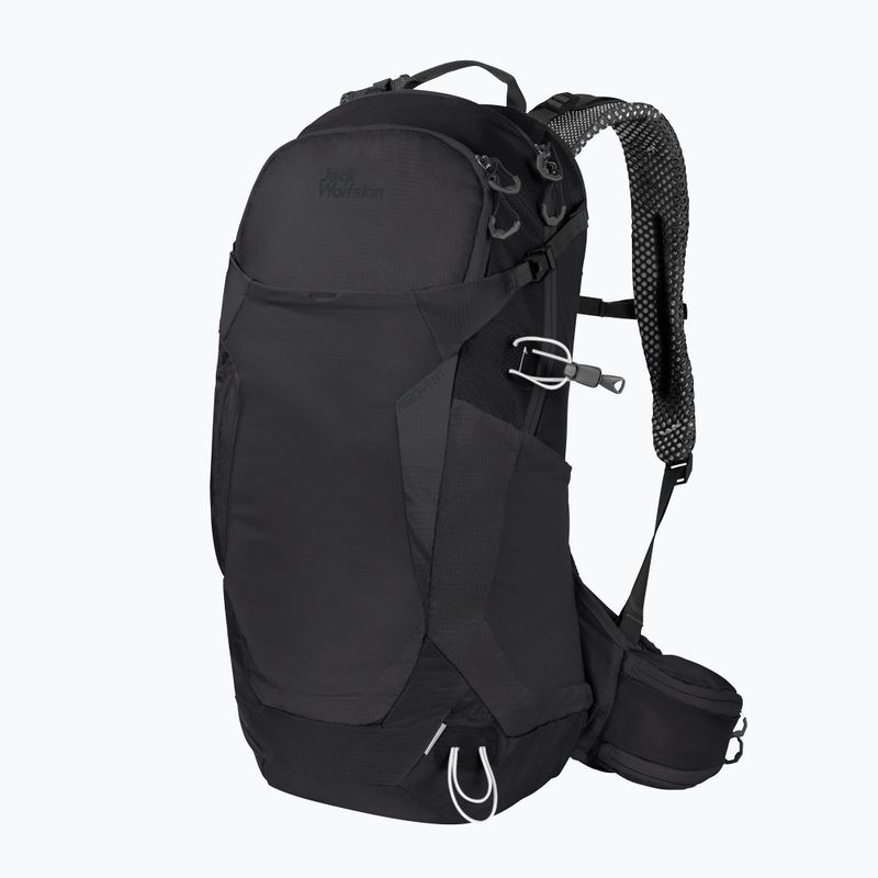 Jack Wolfskin Crosstrail Lt 24 l trekking backpack black