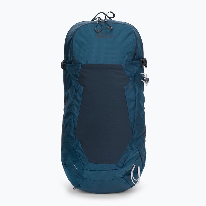 Jack Wolfskin Crosstrail 22 ST trekking backpack navy blue 2009564