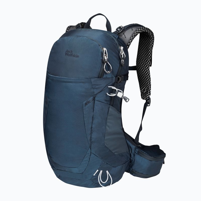 Jack Wolfskin Crosstrail 22 ST trekking backpack navy blue 2009564 5