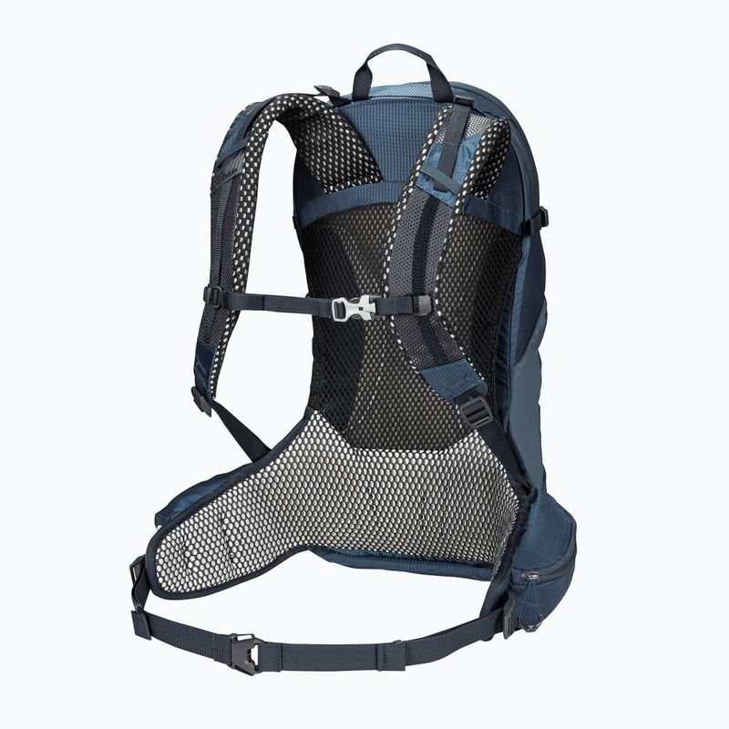 Jack Wolfskin Crosstrail 22 ST trekking backpack navy blue 2009564 6
