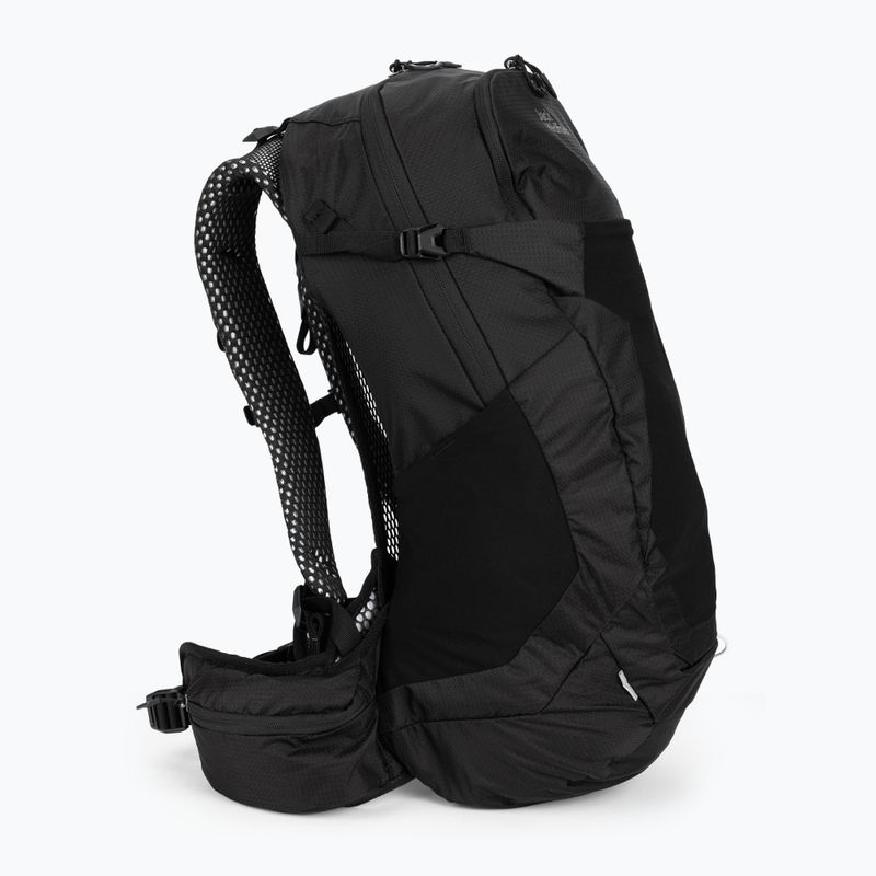 Jack Wolfskin Crosstrail 22 ST trekking backpack black 2