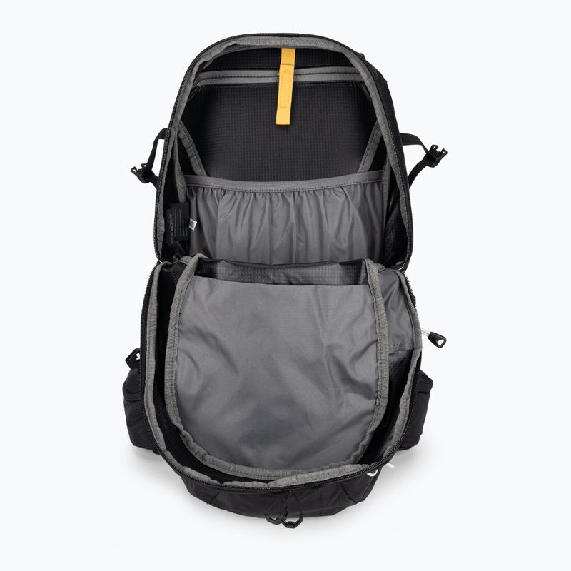 Jack Wolfskin Crosstrail 22 ST trekking backpack black 4