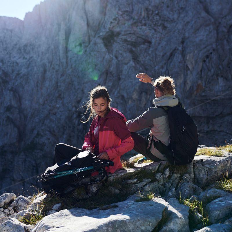 Jack Wolfskin Crosstrail 22 ST trekking backpack black 5