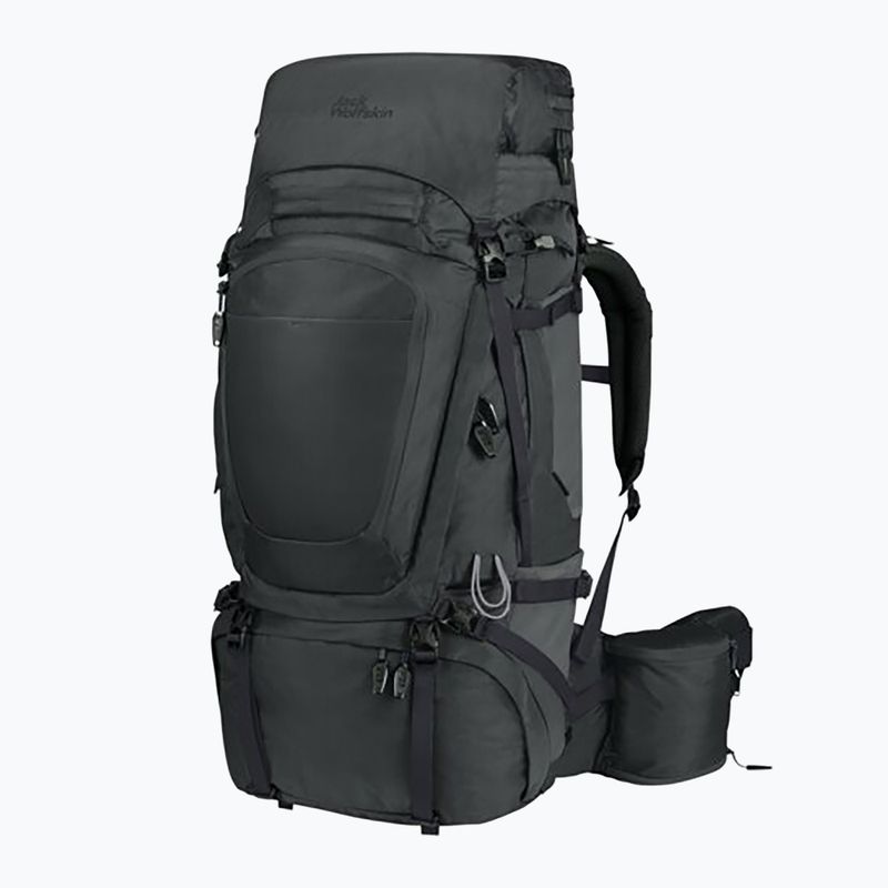 Jack Wolfskin men's trekking backpack Denali 65+10 l slate green