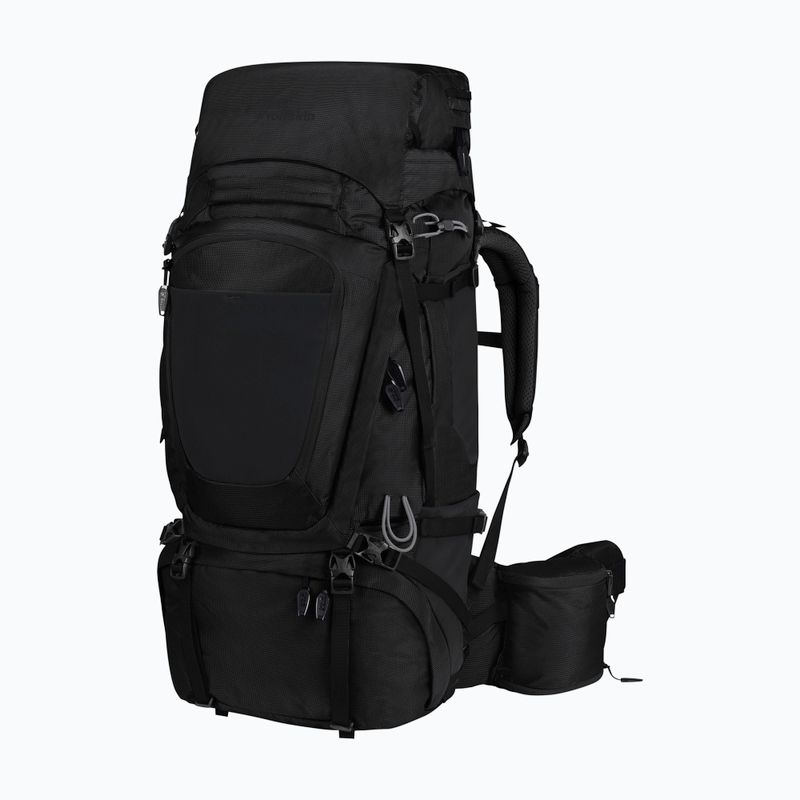 Jack Wolfskin men's trekking backpack Denali 65+10 l black