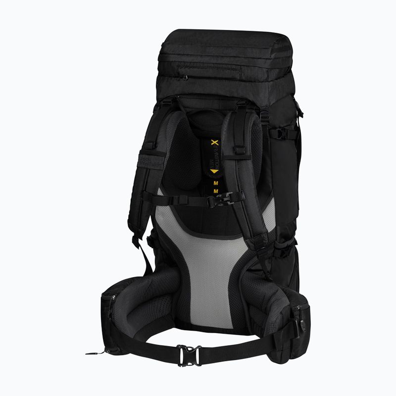 Jack Wolfskin men's trekking backpack Denali 65+10 l black 2