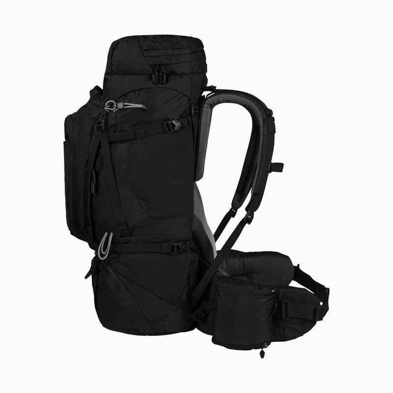 Jack Wolfskin men's trekking backpack Denali 65+10 l black 3