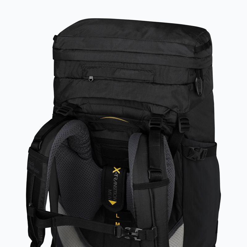 Jack Wolfskin men's trekking backpack Denali 65+10 l black 5