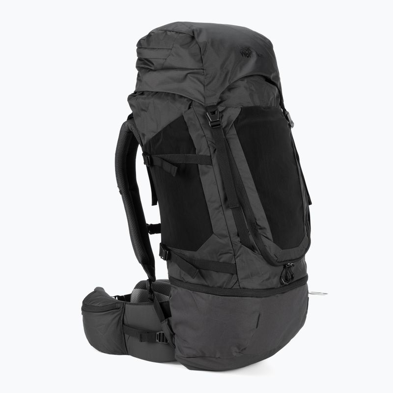 Jack Wolfskin Highland Trail 55+5 trekking backpack black 2010091 2