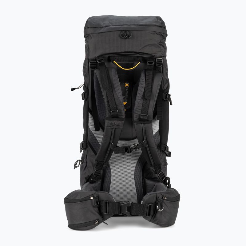 Jack Wolfskin Highland Trail 55+5 trekking backpack black 2010091 3