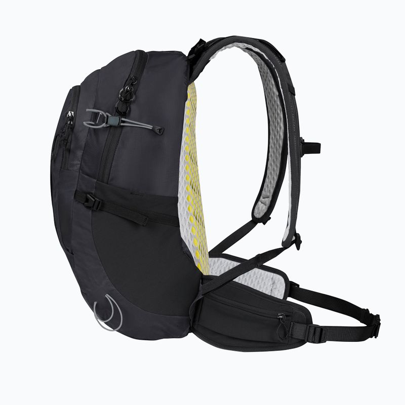 Jack Wolfskin Athmos Shape 24 l phantom hiking backpack 2