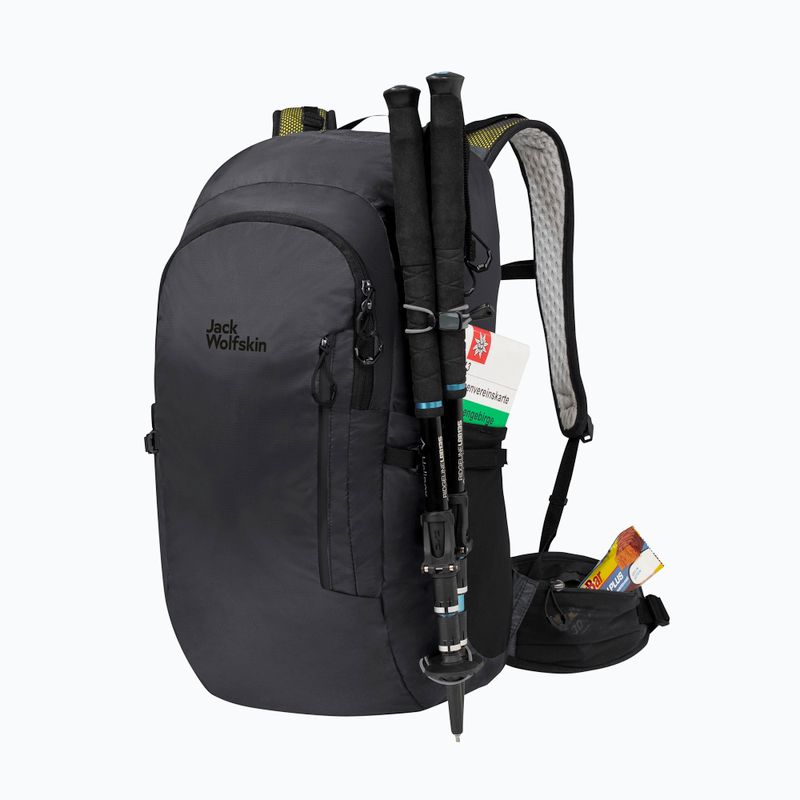 Jack Wolfskin Athmos Shape 24 l phantom hiking backpack 5