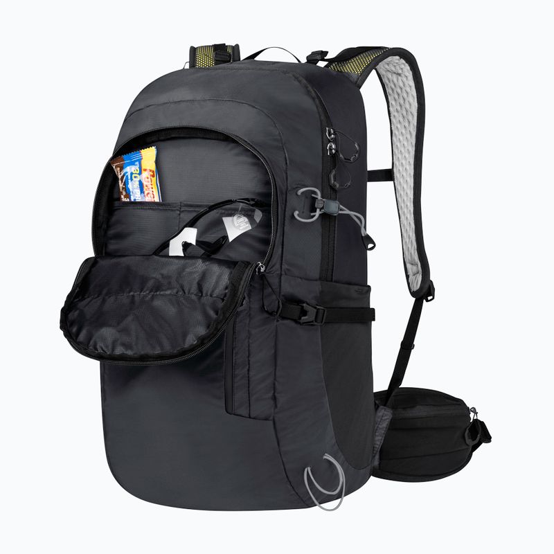 Jack Wolfskin Athmos Shape 24 l phantom hiking backpack 6