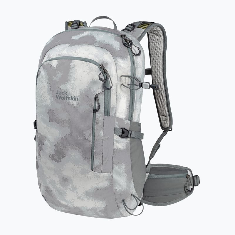 Jack Wolfskin Athmos Shape 24 l silver all over trekking backpack
